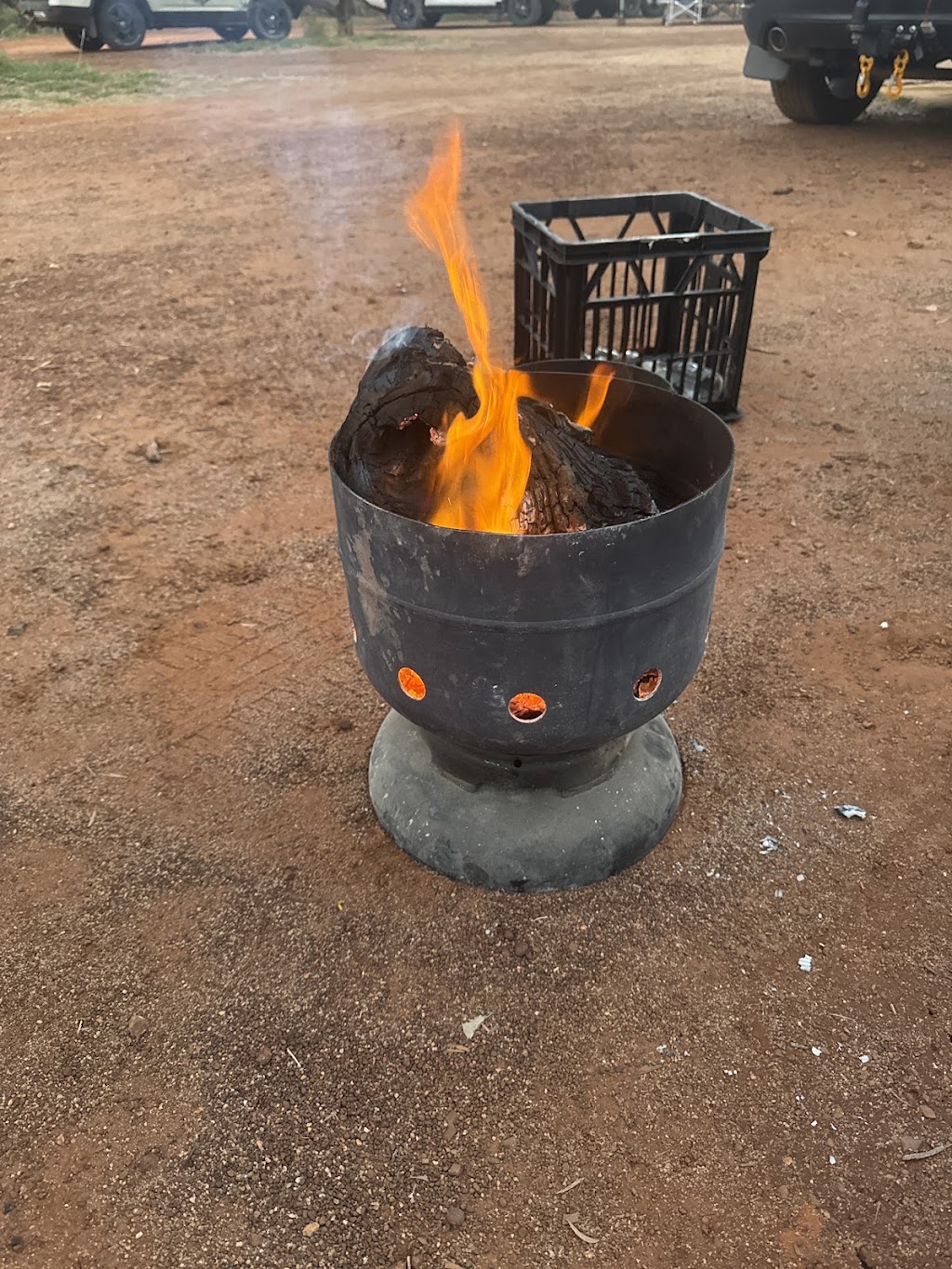 The Red Lizard Camping Ground | 30827 Mitchell Hwy, Charleville QLD 4470, Australia | Phone: 0428 928 867
