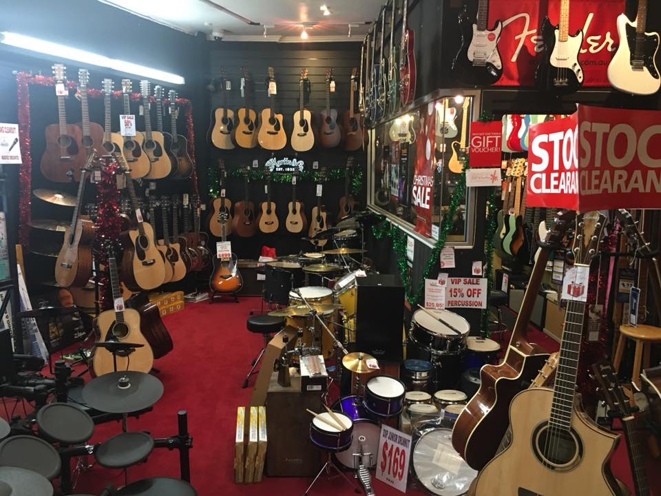 Pats Music | electronics store | 940/944 Centre Rd, Oakleigh South VIC 3167, Australia | 0395638711 OR +61 3 9563 8711
