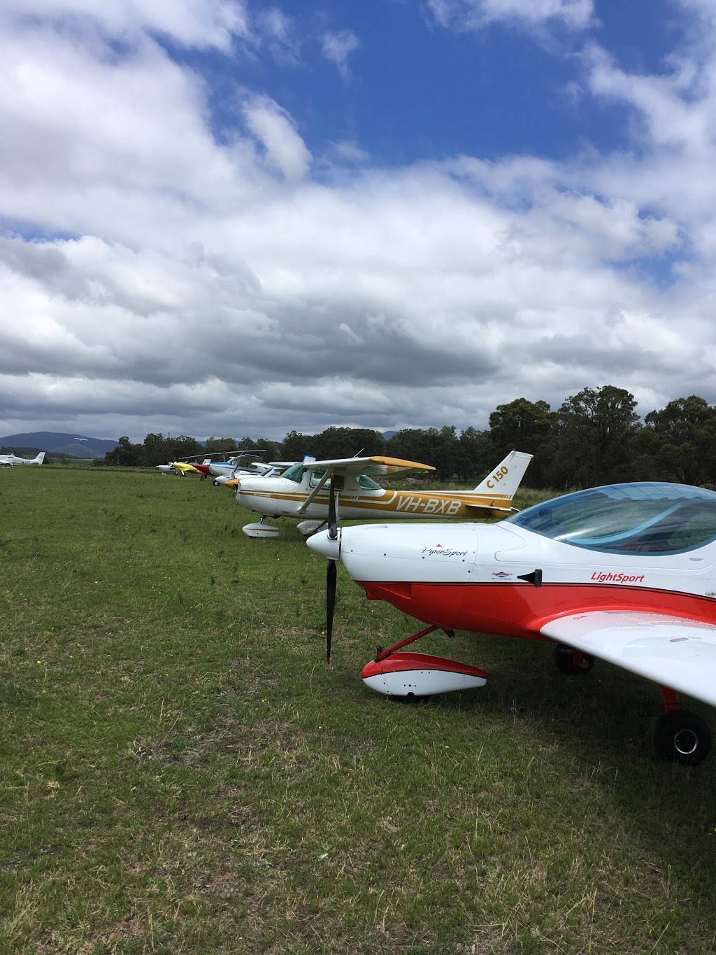 Frogs Hollow Airstrip | airport | Frogs Hollow NSW 2550, Australia