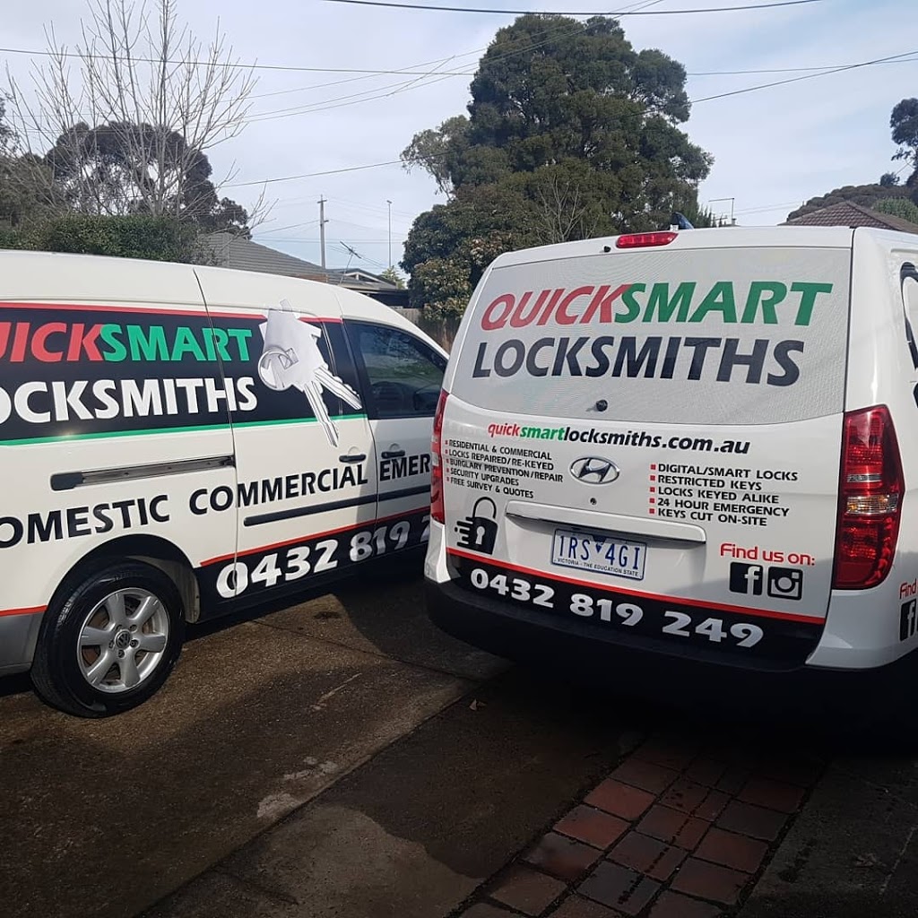 QuickSmart Locksmiths - Sunbury | locksmith | 2 Ronald Ct, Sunbury VIC 3429, Australia | 0432819249 OR +61 432 819 249
