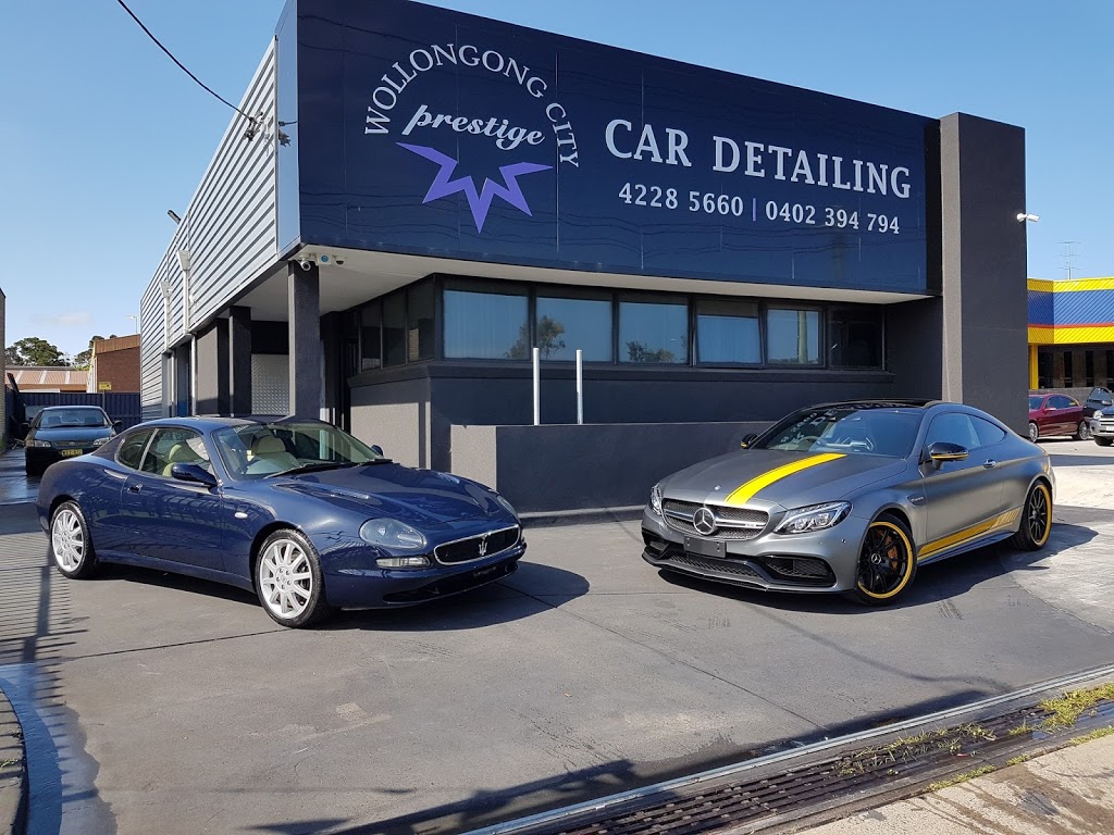 Wollongong City Prestige Car Detailing | 26 Swan St, Wollongong NSW 2500, Australia | Phone: (02) 4228 5660