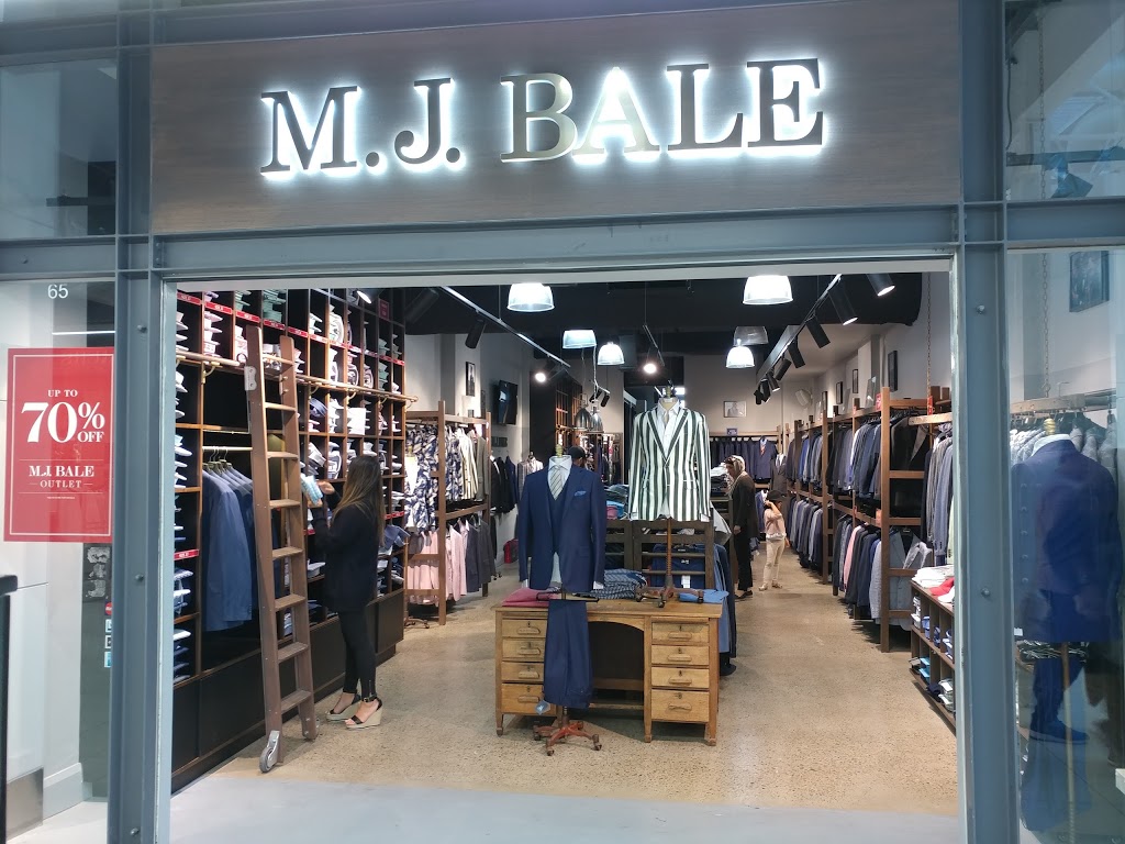 M.J. Bale | clothing store | Birkenhead Point Shopping Centre, 65 Roseby St, Drummoyne NSW 2047, Australia | 0298197899 OR +61 2 9819 7899