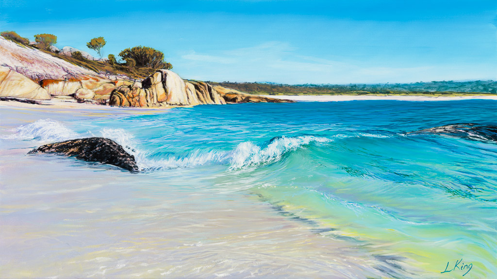 Kings Fine Art Gallery and Tearoom | 22 Cambria Dr, Dolphin Sands TAS 7190, Australia | Phone: 0467 972 578