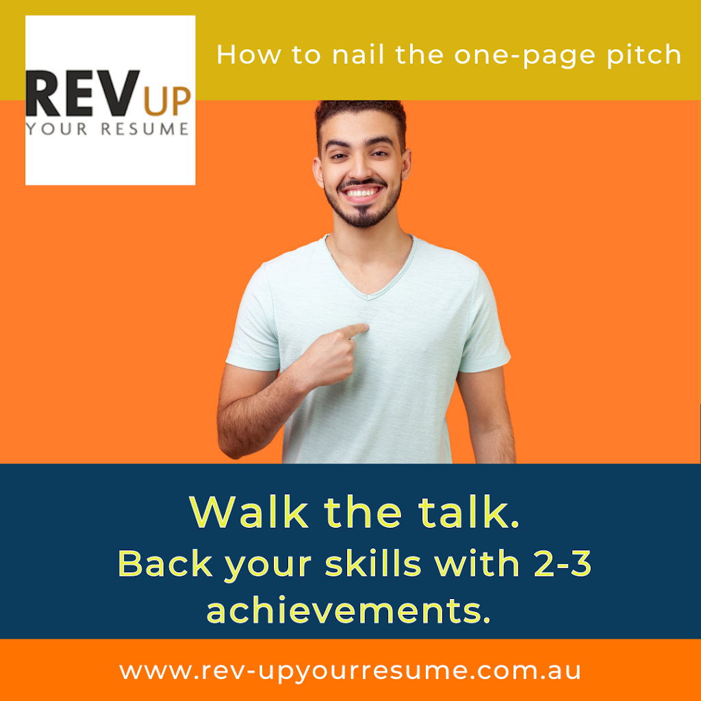 Rev-Up Your Resume | Milano 12, 65 Torrens St, Canberra ACT 2601, Australia | Phone: (07) 5660 6568