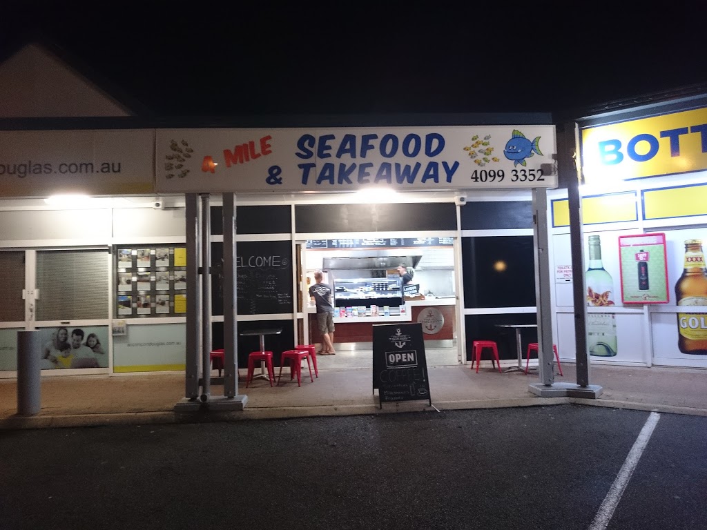 4 Mile Seafood & Takeaway | restaurant | Barrier St, Port Douglas QLD 4877, Australia | 0740993352 OR +61 7 4099 3352