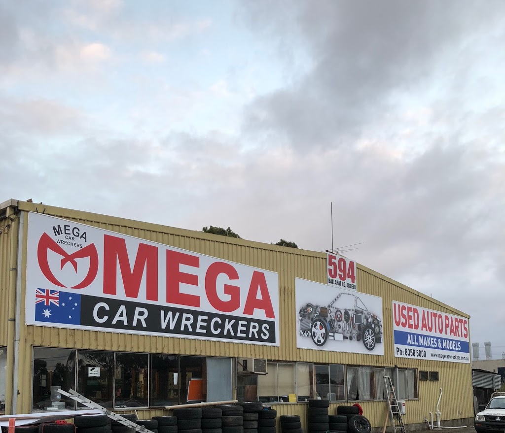 MEGA Car Wreckers | 594 Ballarat Rd, Ardeer VIC 3022, Australia | Phone: 0413 927 850