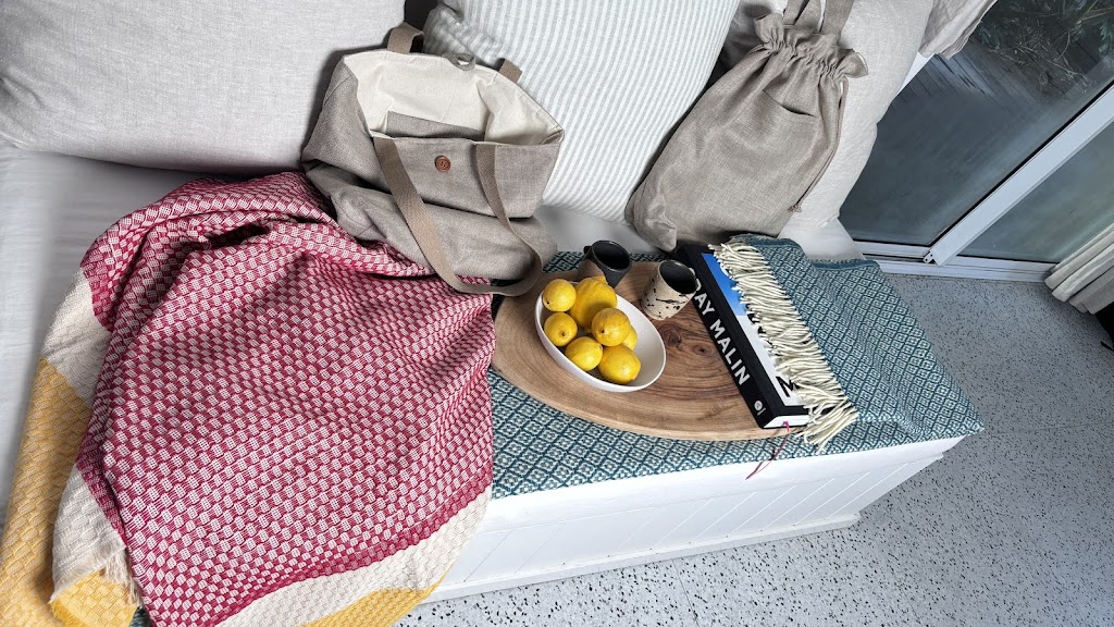Adamo Linen | 72 North Rd, Lower Beechmont QLD 4211, Australia | Phone: 0434 576 302