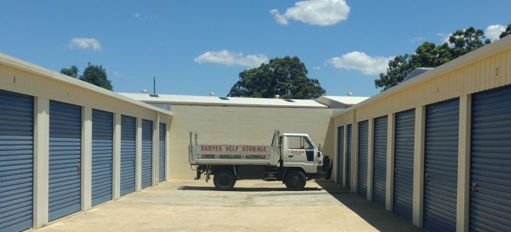 Barnes Self Storage - Goonellabah | storage | 31 Holland St, Goonellabah NSW 2480, Australia | 0266242233 OR +61 2 6624 2233