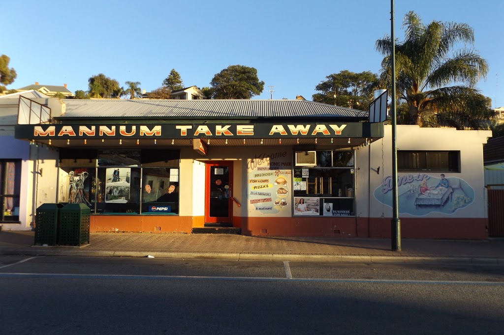 Mannum Take Away | 35 Randell St, Mannum SA 5238, Australia | Phone: (08) 8569 1823