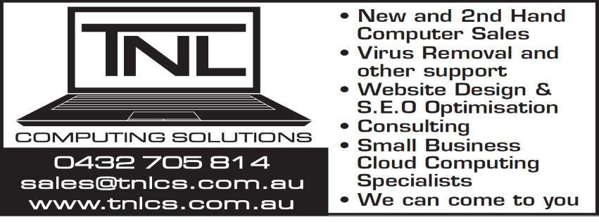 TNL Computing Solutions | electronics store | 19 Le Page Run, South Morang VIC 3752, Australia | 0432705814 OR +61 432 705 814