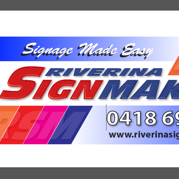 Riverina Signmakers | store | 16 McPherson St, Wagga Wagga NSW 2650, Australia | 0269216586 OR +61 2 6921 6586