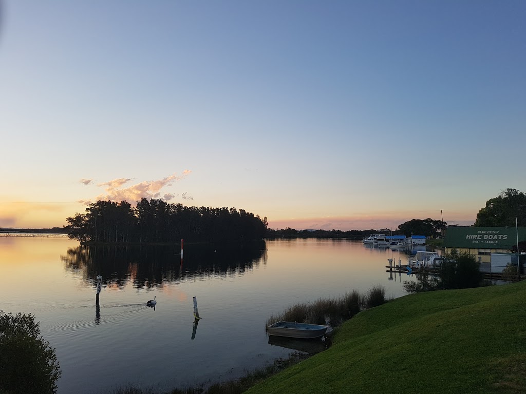 Blue Peter Boat Shed | 95 Little St, Forster NSW 2428, Australia | Phone: (02) 6555 6506