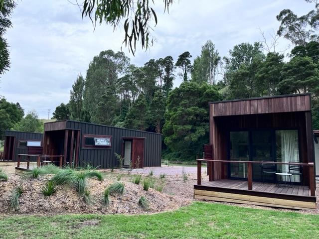 Timboon Tiny Homes | lodging | 1A Barret St Rear, Timboon VIC 3268, Australia | 0407194477 OR +61 407 194 477
