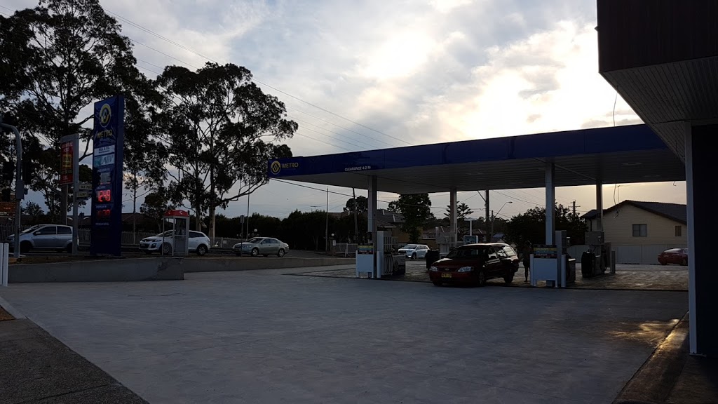 Metro Petroleum Greystanes | gas station | 73 Ettalong Rd, Pendle Hill NSW 2145, Australia | 0296312356 OR +61 2 9631 2356