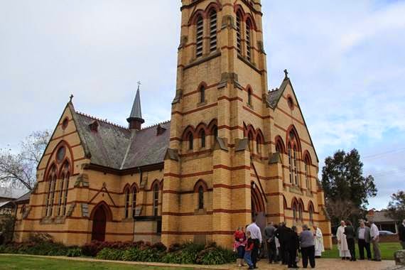 Immaculate Conception Morpeth Church | James St, Morpeth NSW 2321, Australia | Phone: (02) 4933 8918