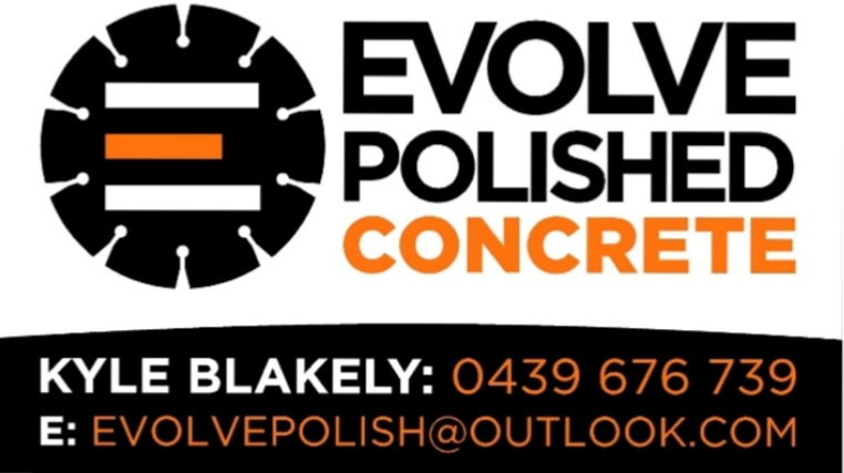 Evolve Polished Concrete | 93 Carpenter St, Quarry Hill VIC 3550, Australia | Phone: 0439 676 739