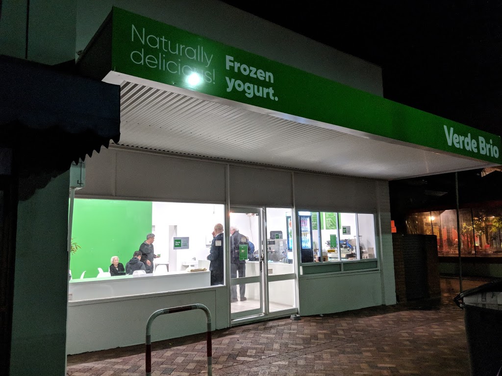 Verde Brio South Perth - Italian Frozen Yogurt | 2/64 Angelo St, South Perth WA 6151, Australia | Phone: 0481 311 101