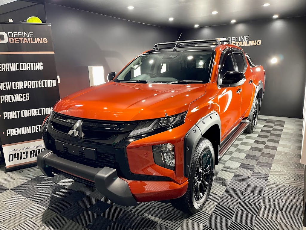 Define Detailing | Unit 7/62 Spitfire Pl, Rutherford NSW 2320, Australia | Phone: 0413 800 648