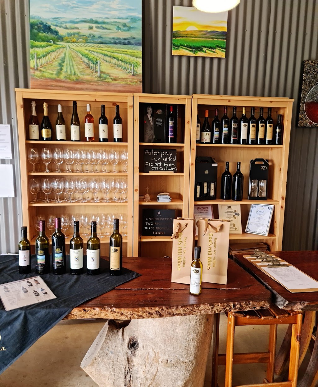 Gods Hill Wines | food | Morphett Rd, Lyndoch SA 5351, Australia | 0411316267 OR +61 411 316 267