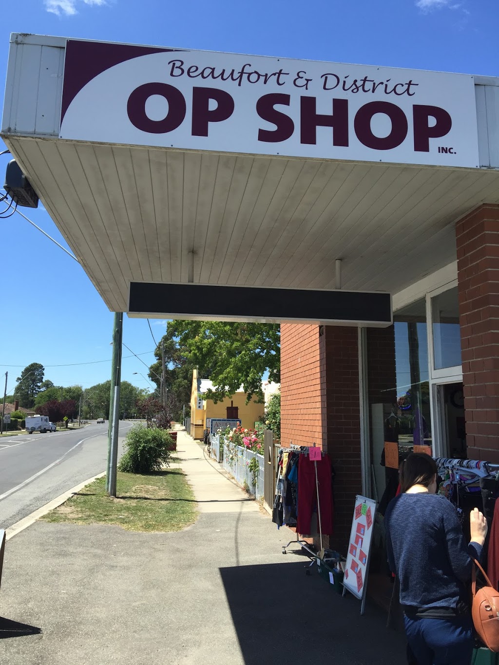 Beaufort & District Op Shop | store | Beaufort VIC 3373, Australia