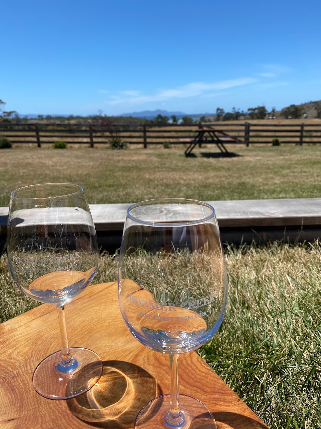 Boomer Creek Vineyard & Cellar Door | 10922 Tasman Hwy, Little Swanport TAS 7190, Australia | Phone: 0423 912 360