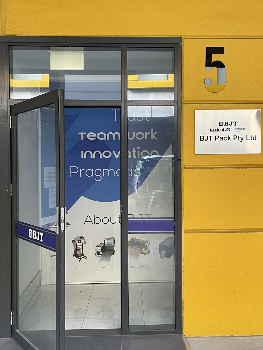 BJT Pack Pty Ltd | Unit 5/273 Fowler Rd, Illawong NSW 2234, Australia | Phone: 0474 032 663