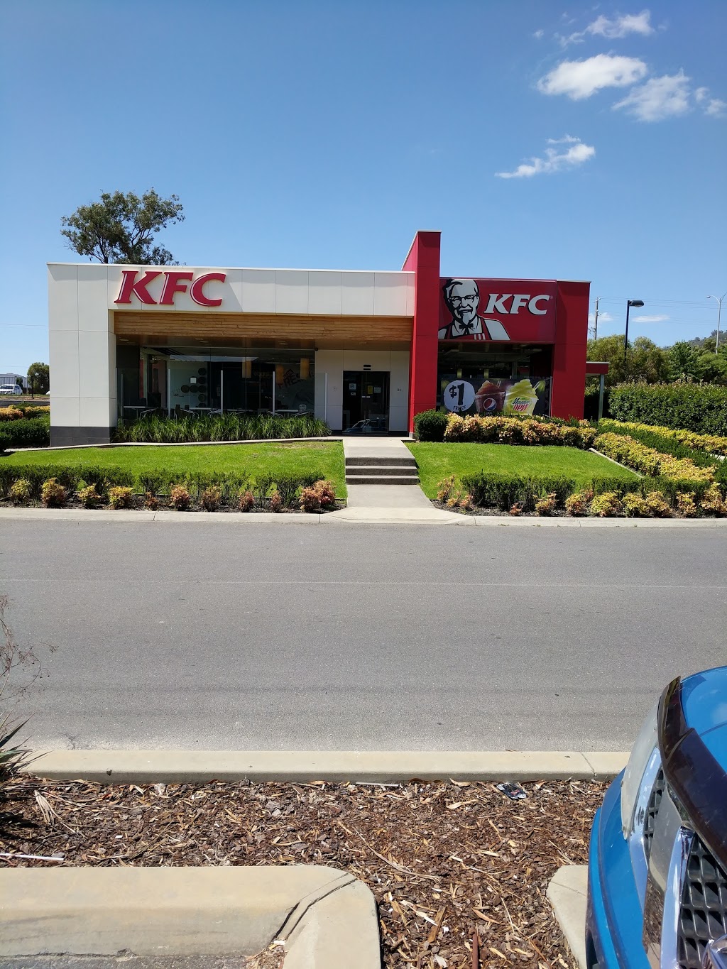 KFC East Wodonga | 4379 Anzac Parade, Wodonga VIC 3690, Australia | Phone: (02) 6024 3748