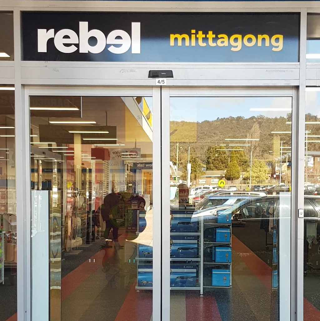 rebel Mittagong | shoe store | 205 Old Hume Hwy, Mittagong NSW 2575, Australia | 0248173210 OR +61 2 4817 3210