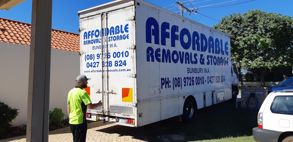 Affordable Removals | moving company | 17 Golding Cres, Picton WA 6229, Australia | 0897260010 OR +61 8 9726 0010