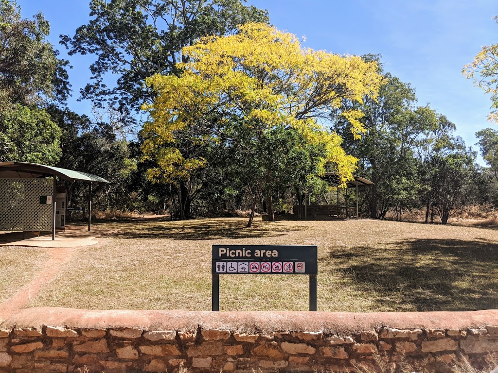 Forty Mile Scrub Public Toilets And Day Use Area | National Route 1, Forty Mile QLD 4872, Australia | Phone: 13 74 68