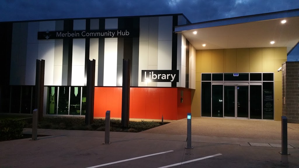 Merbein Library | library | Main Ave N, Merbein VIC 3505, Australia | 0350188361 OR +61 3 5018 8361