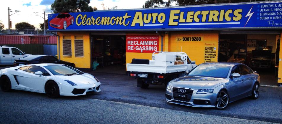 Claremont Auto Electrics | electronics store | 202 Stubbs Terrace, Shenton Park WA 6008, Australia | 0893819280 OR +61 8 9381 9280