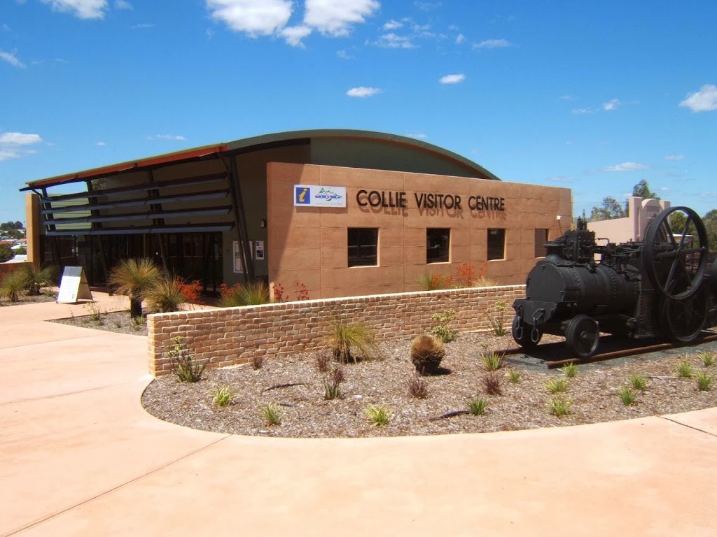 Collie Visitor Centre | travel agency | 156 Throssell St, Collie WA 6225, Australia | 0897342051 OR +61 8 9734 2051