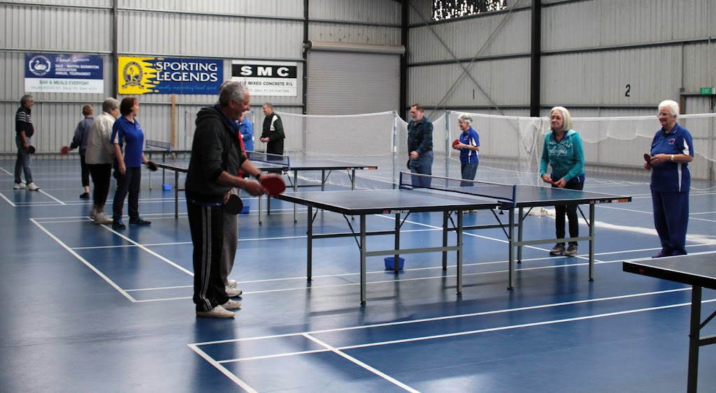 Sale Keenagers Table Tennis Club Inc | 130 Cobains Rd, Sale VIC 3850, Australia | Phone: 0439 310 751