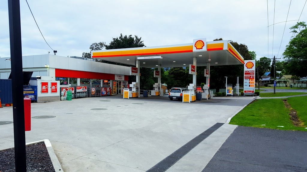 Shell Coles Express | gas station | 123 Maroondah Hwy, Healesville VIC 3777, Australia