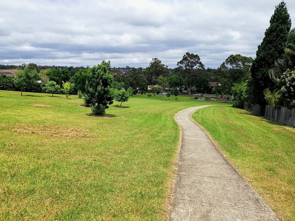 Glendale Park | park | Portsea Pl, Castle Hill NSW 2154, Australia