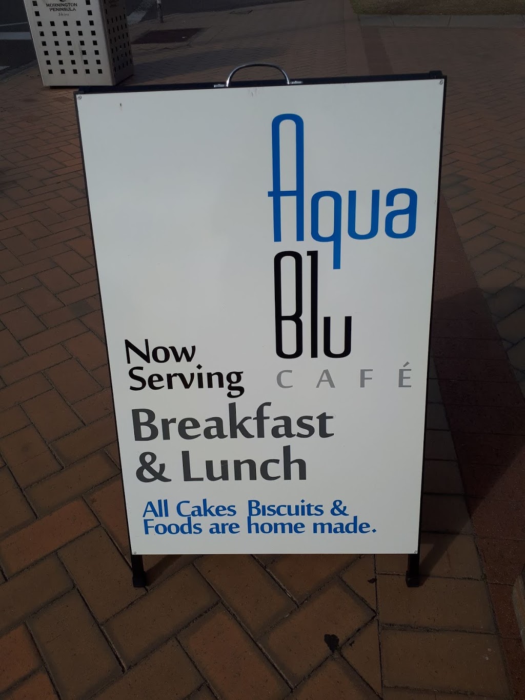 Aqua-Blu | cafe | 1/23 Weeroona St, Rye VIC 3941, Australia | 0402200005 OR +61 402 200 005
