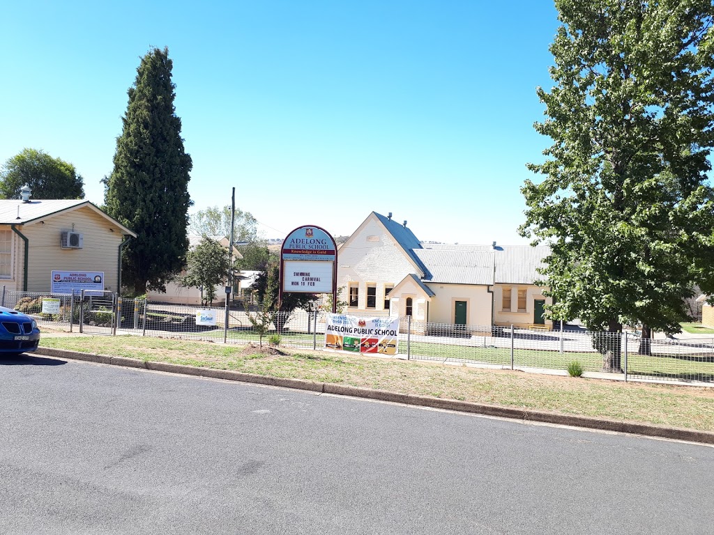 Adelong Public School | school | 50 Gilmore St, Adelong NSW 2729, Australia | 0269462053 OR +61 2 6946 2053