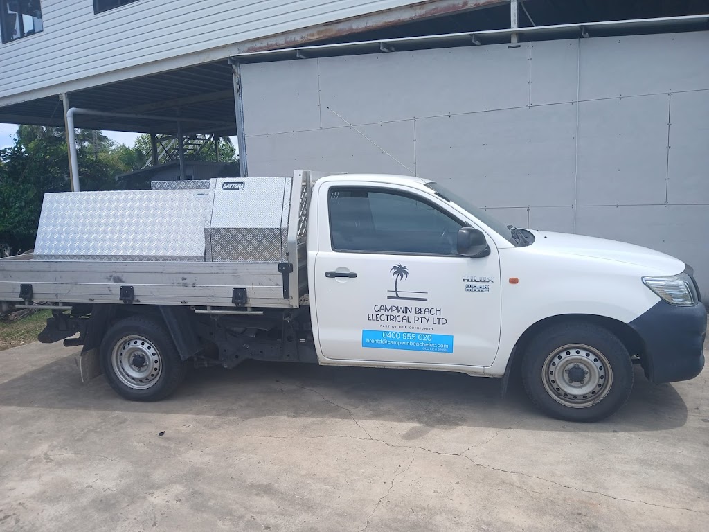 Campwin Beach Electrical PTY LTD | 17 Hackett Ct, Campwin Beach QLD 4737, Australia | Phone: 0400 955 020