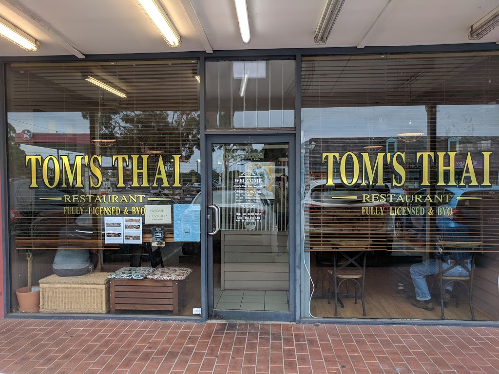 Toms Thai | restaurant | Shop 4/73 - 75 Point Cook Rd, Seabrook VIC 3028, Australia | 0383603530 OR +61 3 8360 3530