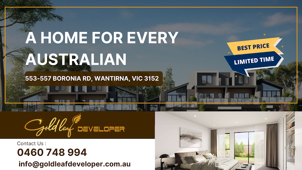 Goldleaf Property Developer - Melbourne | general contractor | 35 Capricornus Cres, Tarneit VIC 3029, Australia | 0460748994 OR +61 460 748 994
