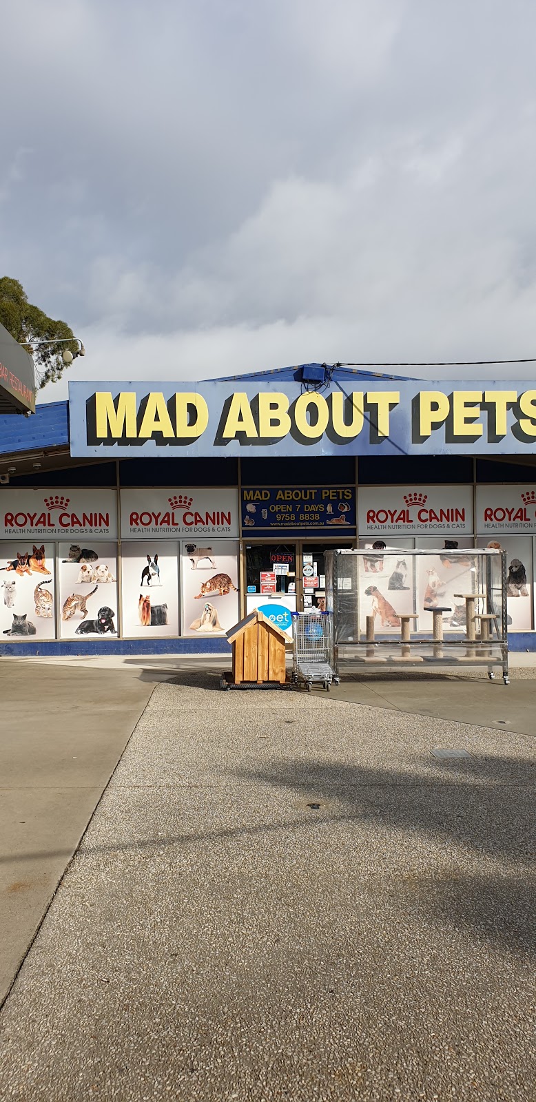 Mad About Pets | Shop 58 Mountain Gate Shopping Centre, Ferntree Gully Rd, Ferntree Gully VIC 3156, Australia | Phone: (03) 9758 8838