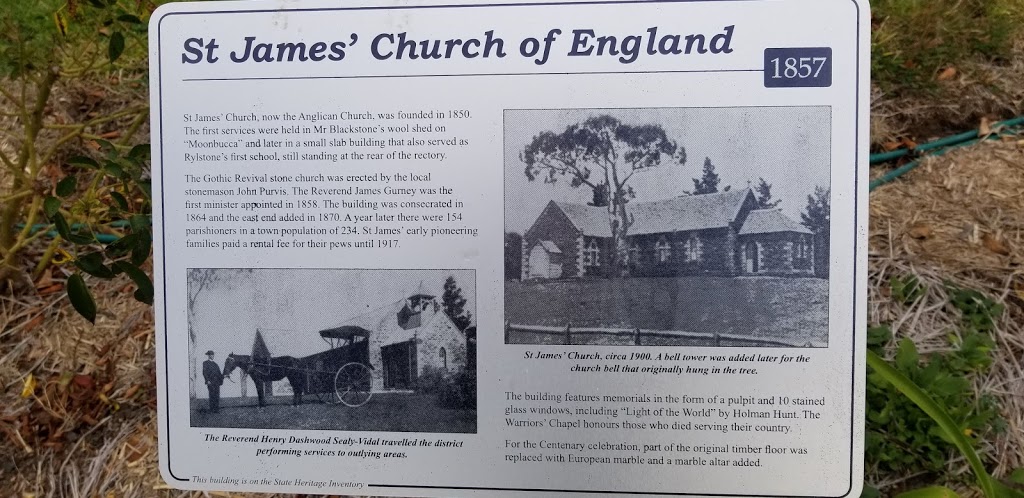 St James Anglican Church | church | 45 Mudgee St, Rylstone NSW 2849, Australia