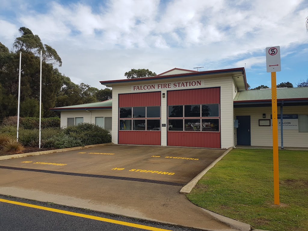 Volunteer Fire and Rescue Service | fire station | Cobblers Rd, Falcon WA 6210, Australia | 0895343533 OR +61 8 9534 3533