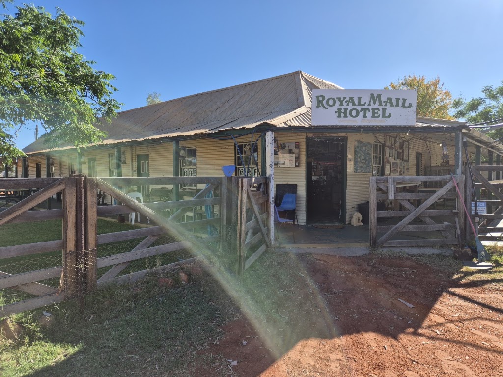 Royal Mail Hotel | 9 Archernar St, Hungerford QLD 4493, Australia | Phone: (07) 4655 4093