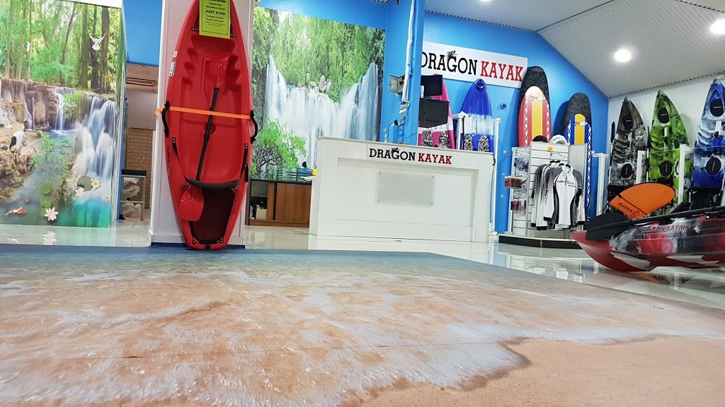 Dragon Kayak | Riverhills Shopping Plaza, 15/20 Bogong St, RIVERHILLS BRISBANE QLD 4074, Australia | Phone: (07) 3108 2706