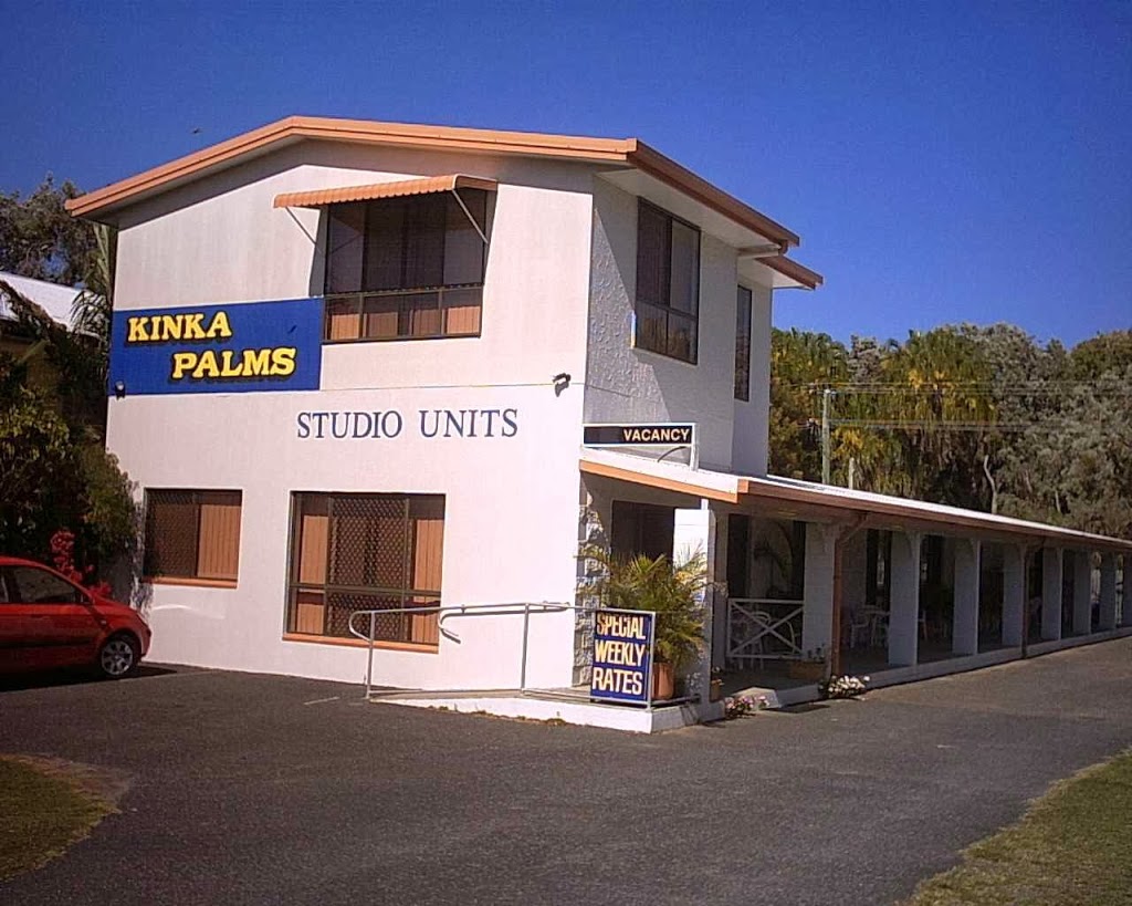 Kinka Palms Beachfront Apartments | lodging | 934-940 Scenic Hwy, Kinka Beach QLD 4703, Australia | 0749396437 OR +61 7 4939 6437