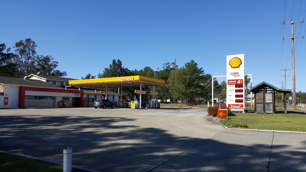 Coles Express | gas station | 42 Bulahdelah Way, Bulahdelah NSW 2423, Australia | 0249974558 OR +61 2 4997 4558