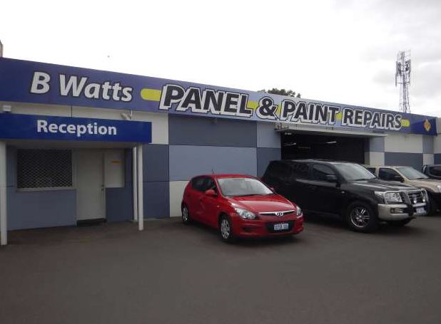 B Watts Panel & Paint Repairs | car repair | 268 S Western Hwy, Picton WA 6229, Australia | 0897254704 OR +61 8 9725 4704