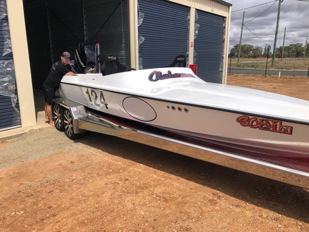 Echuca Moama Boat and General Storage | 24-28 Gove Dr, Moama NSW 2731, Australia | Phone: 0418 228 981